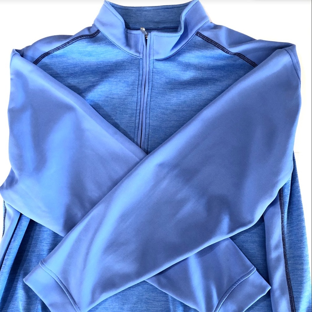 Men's Performance Golf Pullover - Pebble Beach